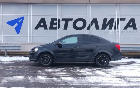 Chevrolet Aveo III, 2012 год, 629 000 рублей, 4 фотография