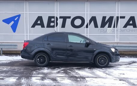 Chevrolet Aveo III, 2012 год, 629 000 рублей, 3 фотография