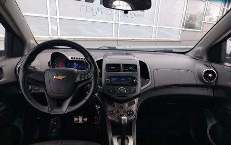 Chevrolet Aveo III, 2012 год, 629 000 рублей, 5 фотография