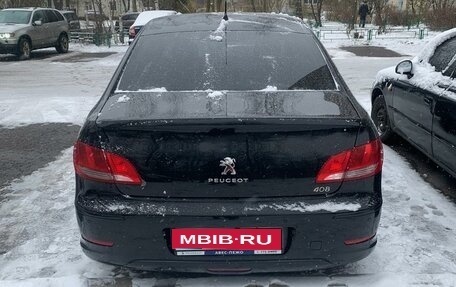 Peugeot 408 I рестайлинг, 2013 год, 800 000 рублей, 1 фотография