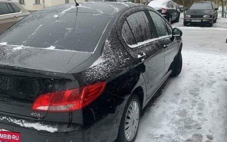 Peugeot 408 I рестайлинг, 2013 год, 800 000 рублей, 2 фотография