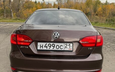 Volkswagen Jetta VI, 2014 год, 1 150 000 рублей, 4 фотография