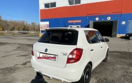 Skoda Fabia II, 2009 год, 650 000 рублей, 4 фотография