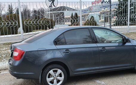 Skoda Rapid I, 2014 год, 1 050 000 рублей, 2 фотография