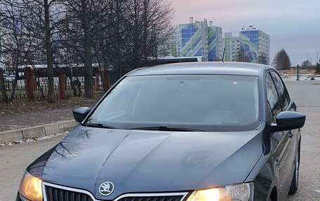 Skoda Rapid I, 2014 год, 1 050 000 рублей, 4 фотография