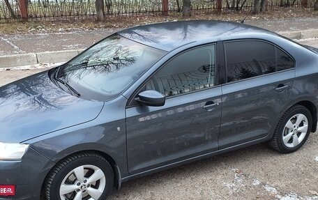 Skoda Rapid I, 2014 год, 1 050 000 рублей, 6 фотография