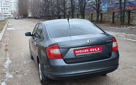 Skoda Rapid I, 2014 год, 1 050 000 рублей, 7 фотография