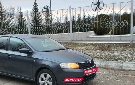 Skoda Rapid I, 2014 год, 1 050 000 рублей, 3 фотография