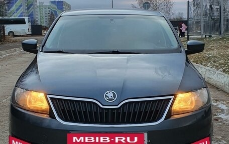 Skoda Rapid I, 2014 год, 1 050 000 рублей, 8 фотография