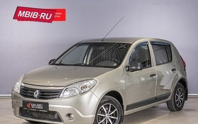 Renault Sandero I, 2013 год, 596 000 рублей, 1 фотография