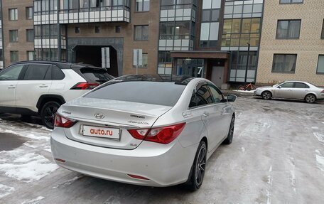 Hyundai Sonata VI, 2011 год, 1 250 000 рублей, 10 фотография