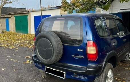 Chevrolet Niva I рестайлинг, 2005 год, 450 000 рублей, 2 фотография