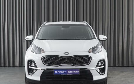 KIA Sportage IV рестайлинг, 2019 год, 2 549 000 рублей, 3 фотография