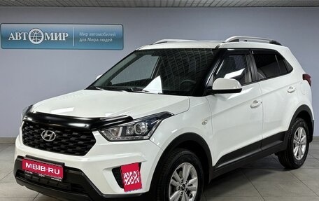 Hyundai Creta I рестайлинг, 2021 год, 2 160 000 рублей, 1 фотография