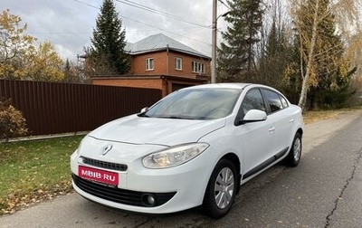 Renault Fluence I, 2010 год, 750 000 рублей, 1 фотография