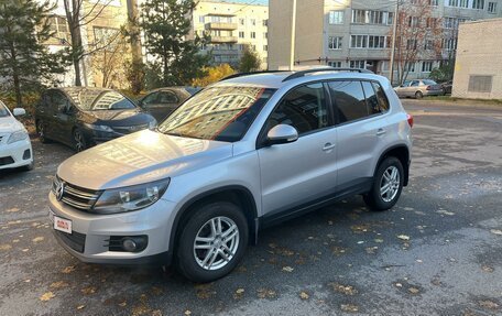 Volkswagen Tiguan I, 2013 год, 900 000 рублей, 3 фотография