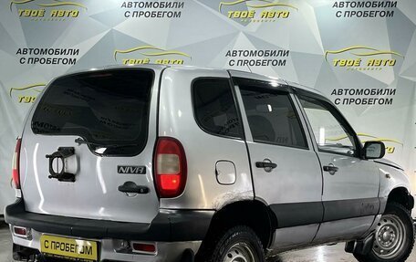 Chevrolet Niva I рестайлинг, 2004 год, 225 000 рублей, 4 фотография