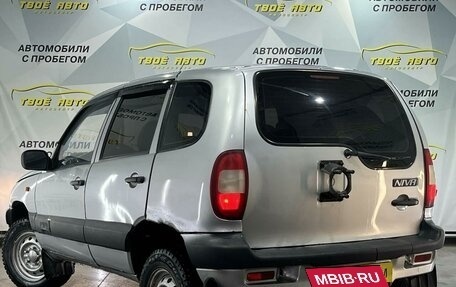 Chevrolet Niva I рестайлинг, 2004 год, 225 000 рублей, 3 фотография