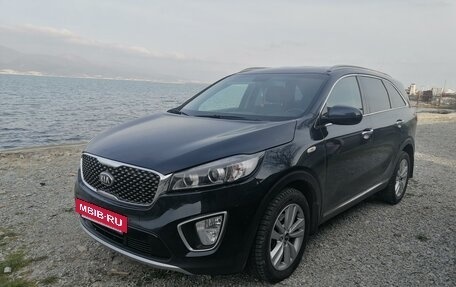 KIA Sorento III Prime рестайлинг, 2017 год, 2 750 000 рублей, 2 фотография