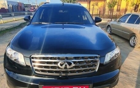 Infiniti FX I, 2008 год, 1 270 000 рублей, 6 фотография