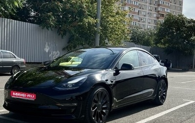 Tesla Model 3 I, 2022 год, 4 350 000 рублей, 1 фотография