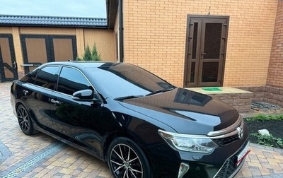 Toyota Camry, 2017 год, 2 850 000 рублей, 1 фотография