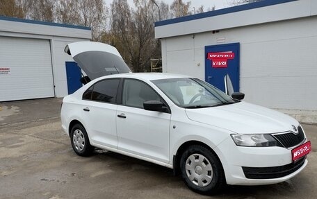 Skoda Rapid I, 2014 год, 900 000 рублей, 1 фотография