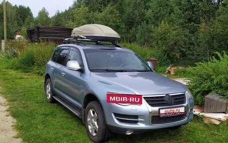 Volkswagen Touareg III, 2008 год, 1 300 000 рублей, 1 фотография