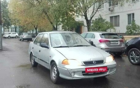 Suzuki Swift II, 2003 год, 115 000 рублей, 4 фотография