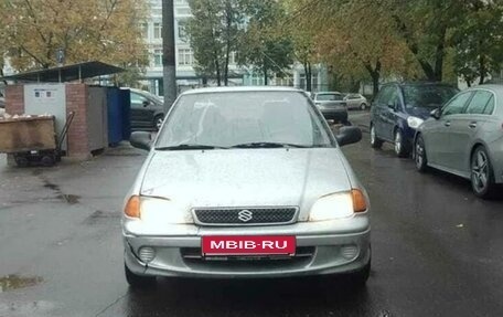 Suzuki Swift II, 2003 год, 115 000 рублей, 6 фотография