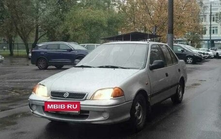 Suzuki Swift II, 2003 год, 115 000 рублей, 5 фотография