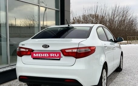 KIA Rio III рестайлинг, 2011 год, 793 000 рублей, 2 фотография