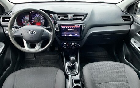 KIA Rio III рестайлинг, 2011 год, 793 000 рублей, 7 фотография