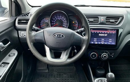 KIA Rio III рестайлинг, 2011 год, 793 000 рублей, 8 фотография