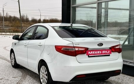 KIA Rio III рестайлинг, 2011 год, 793 000 рублей, 11 фотография