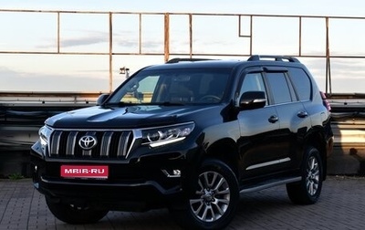 Toyota Land Cruiser Prado 150 рестайлинг 2, 2018 год, 5 650 000 рублей, 1 фотография