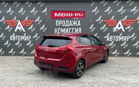 KIA cee'd III, 2012 год, 1 100 000 рублей, 6 фотография