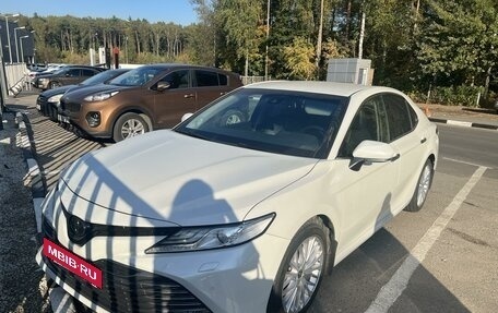 Toyota Camry, 2020 год, 3 350 000 рублей, 18 фотография