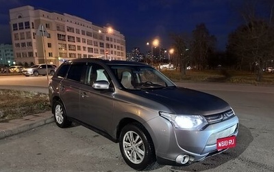 Mitsubishi Outlander III рестайлинг 3, 2012 год, 1 475 000 рублей, 1 фотография