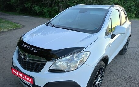 Opel Mokka I, 2013 год, 952 000 рублей, 5 фотография