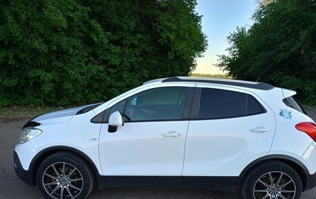 Opel Mokka I, 2013 год, 952 000 рублей, 13 фотография