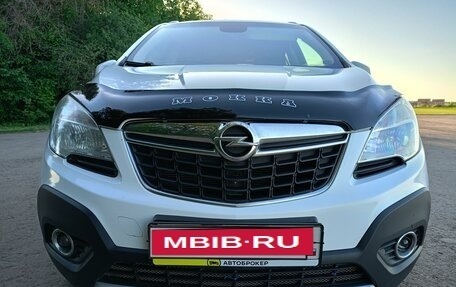 Opel Mokka I, 2013 год, 952 000 рублей, 11 фотография