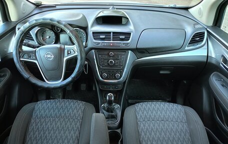 Opel Mokka I, 2013 год, 952 000 рублей, 29 фотография