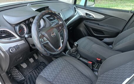 Opel Mokka I, 2013 год, 952 000 рублей, 30 фотография