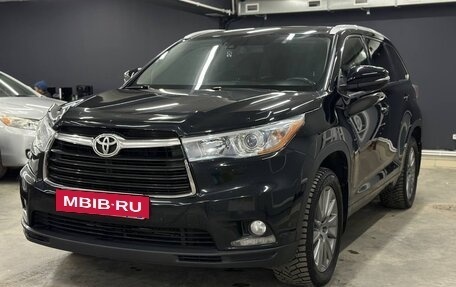 Toyota Highlander III, 2015 год, 3 150 000 рублей, 5 фотография