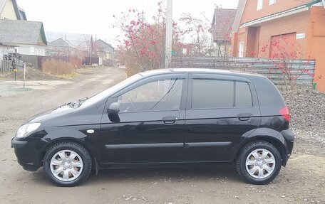 Hyundai Getz I рестайлинг, 2010 год, 680 000 рублей, 3 фотография