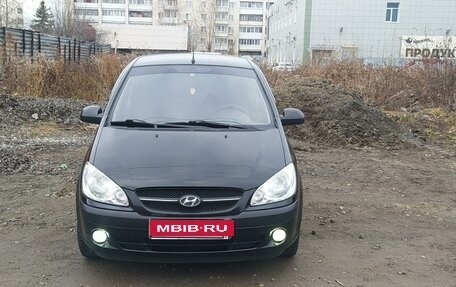 Hyundai Getz I рестайлинг, 2010 год, 680 000 рублей, 1 фотография