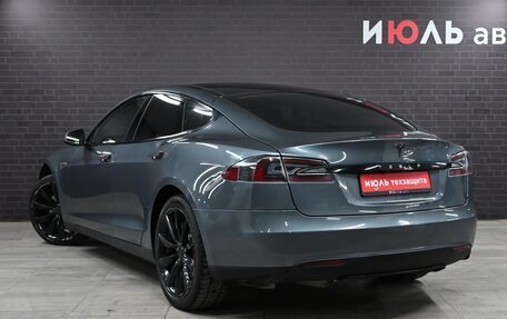 Tesla Model S I, 2013 год, 2 830 000 рублей, 5 фотография