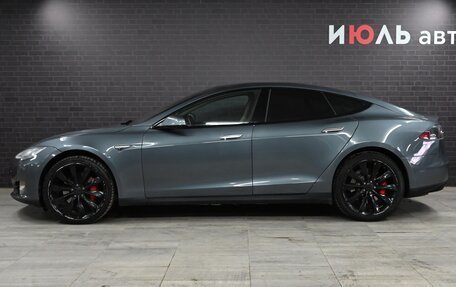 Tesla Model S I, 2013 год, 2 830 000 рублей, 7 фотография