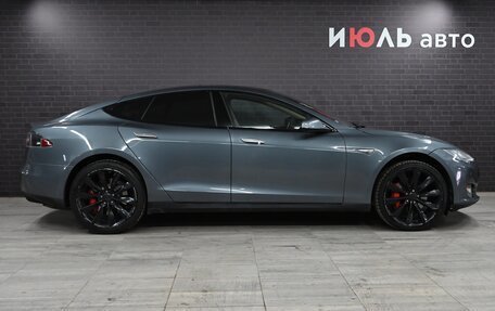 Tesla Model S I, 2013 год, 2 830 000 рублей, 8 фотография